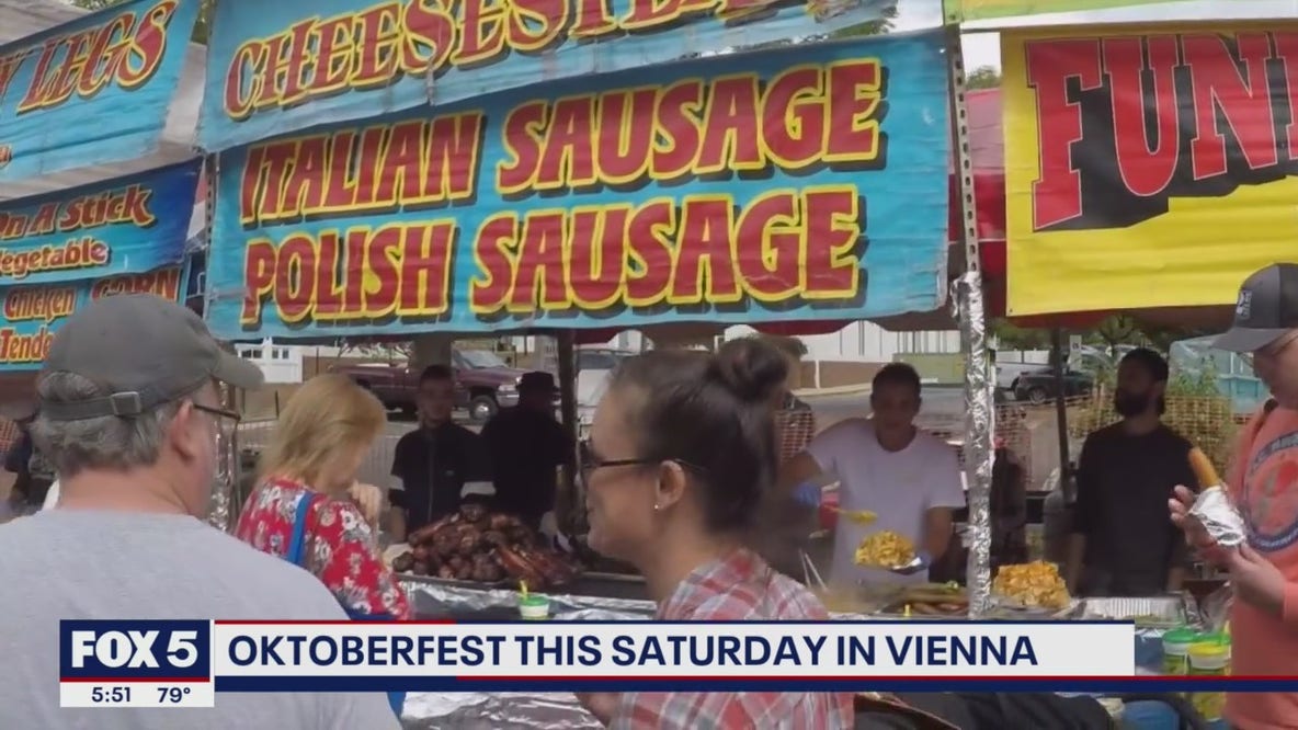 Oktoberfest Returns To Vienna, Va. to kick off fall
